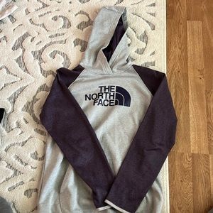 Womens North Face hoodie
